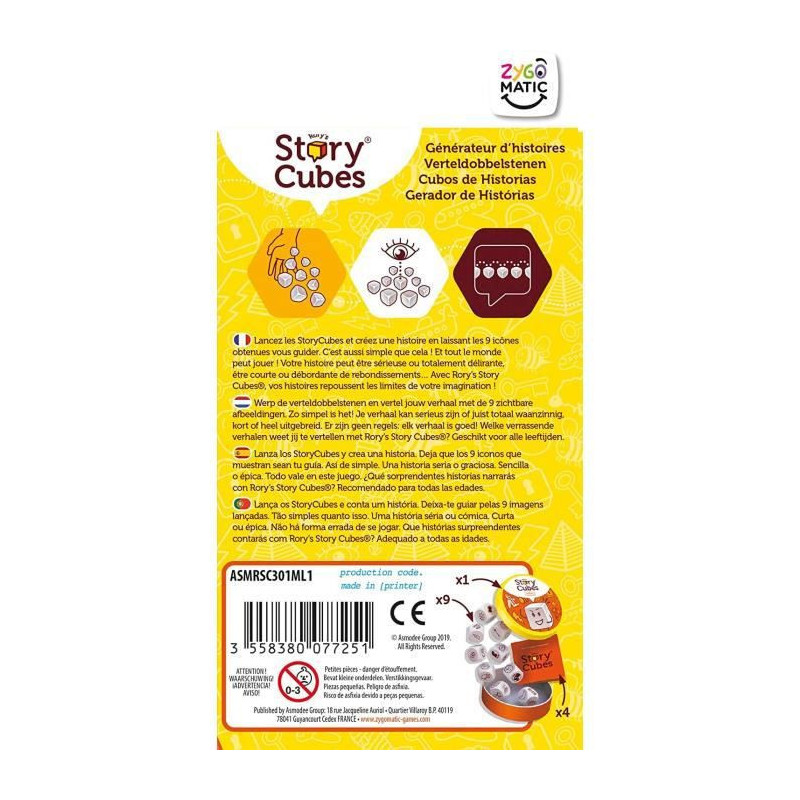 Story Cubes Original Blister Eco