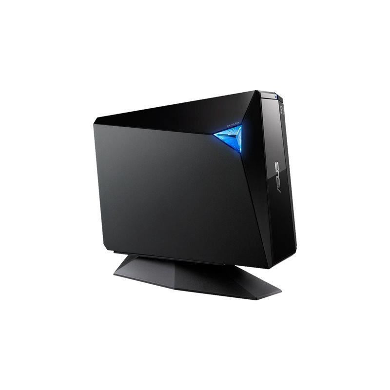 ASUS Lecteur de Blu-Ray et Disque reinscriptible BW-16D1H-U PRO/G/AS/PDVD - Noir