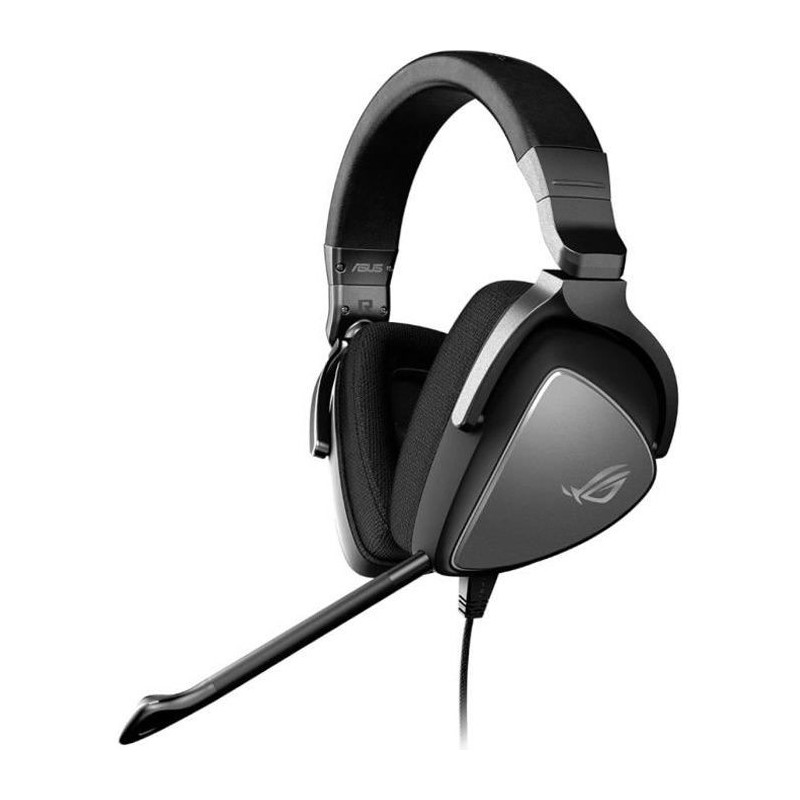 Micro-Casque Gamer ASUS ROG Delta Core - Multiplateforme - Micro detachable