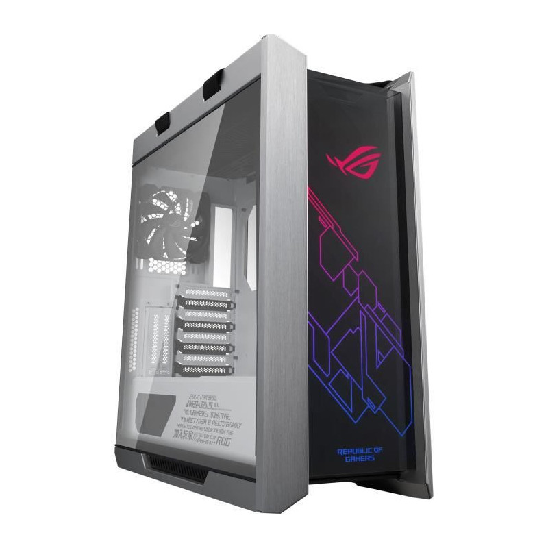 ASUS BOITIER PC ROG STRIX Helios - Blanc - Format E-ATX 90DC0023-B39000