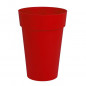 EDA Vase Toscane haut - O 46 x H 65 cm - 67 L - Rouge rubis