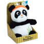 INDIAN PANDA Peluche bouillotte +/- 21 cm