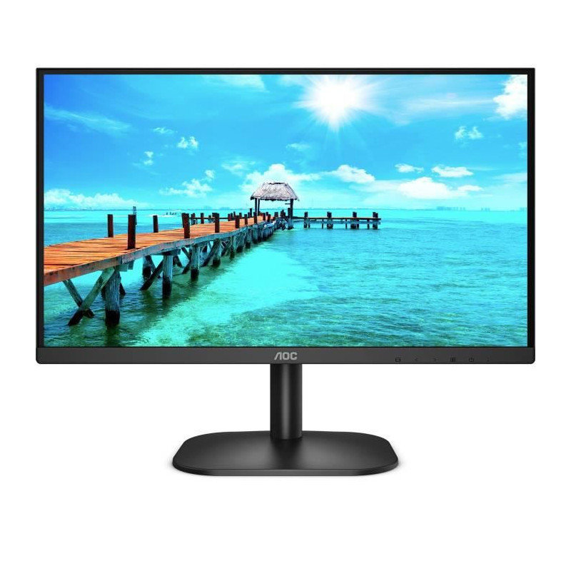 Ecran PC - AOC 22B2H/EU - 22 FHD - Dalle VA - 4ms - 75Hz - VGA / HDMI