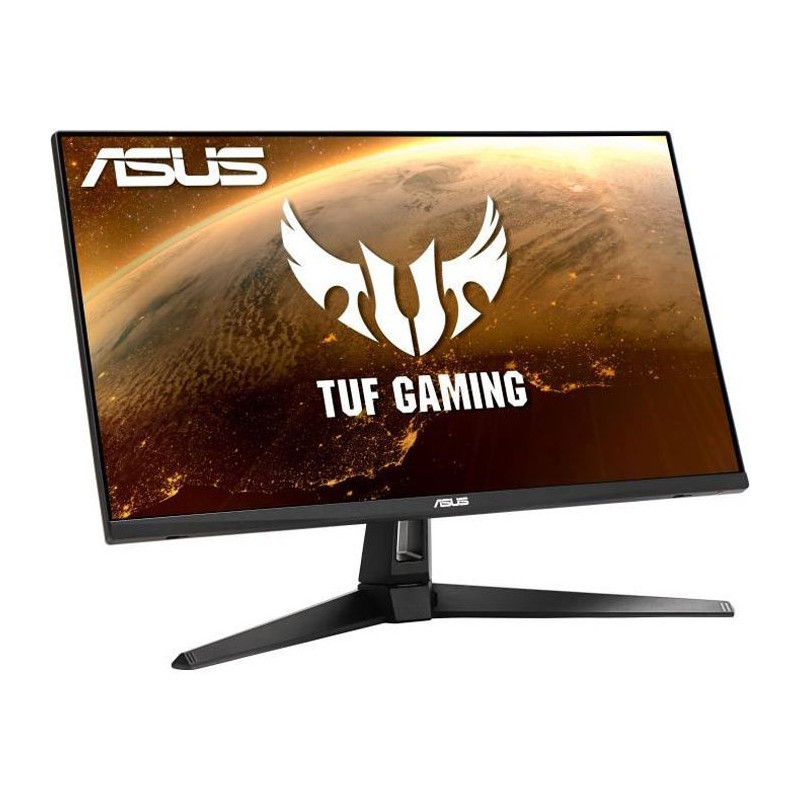 Ecran PC Gamer ASUS TUF VG27AQ1A - 27 - IPS - WQHD 2560x1440 - 1ms MPRT - 170Hz - G-Sync - FreeSync - HDMI - DisplayPort - Noir