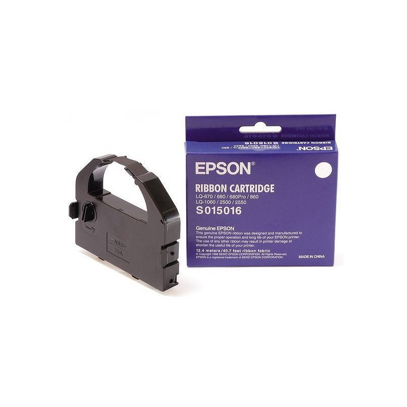 EPSON Ruban S015262 - Noir