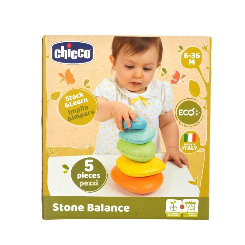 CHICCO ECOGalets en equilibre