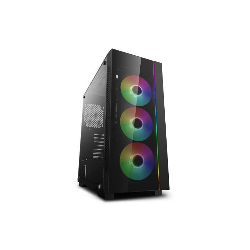 DEEPCOOL BOITIER PC MATREXX 55 V3 ADD - Moyen Tour - RGB 3F - Noir - Format E-ATX DP-ATX-MATREXX55V3-AR-3F