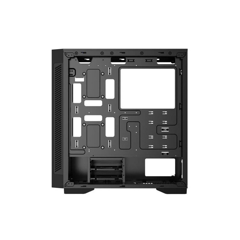 DEEPCOOL BOITIER PC MATREXX 55 V3 ADD - Moyen Tour - RGB 3F - Noir - Format E-ATX DP-ATX-MATREXX55V3-AR-3F