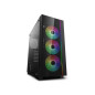 DEEPCOOL BOITIER PC MATREXX 55 V3 ADD - Moyen Tour - RGB 3F - Noir - Format E-ATX DP-ATX-MATREXX55V3-AR-3F