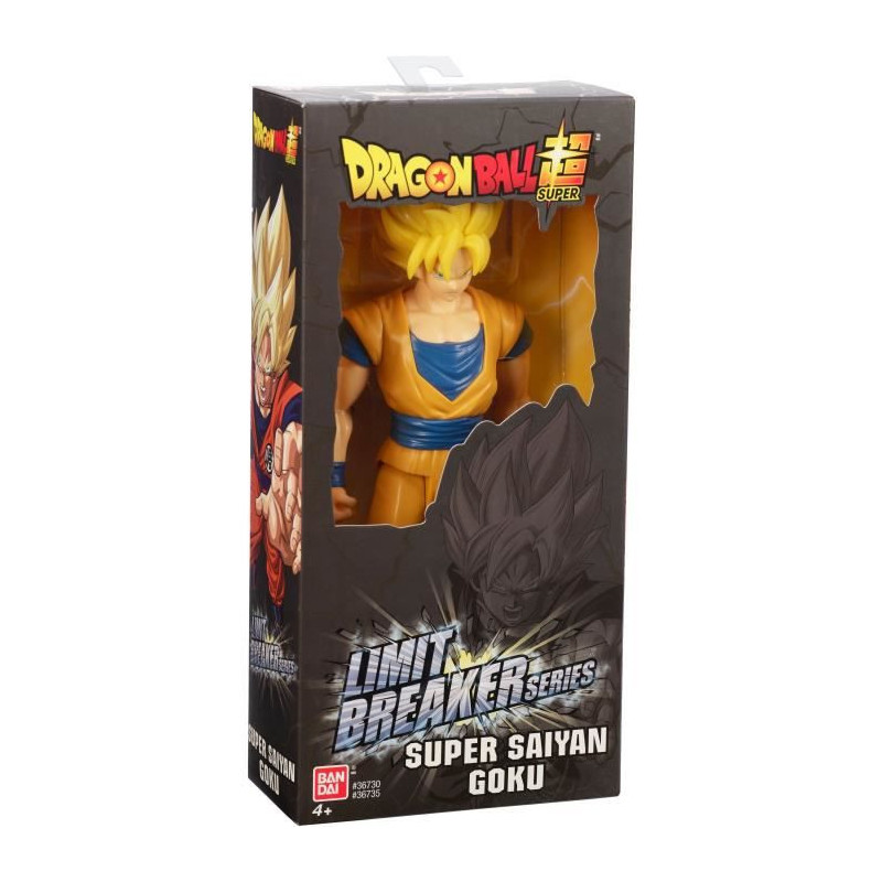 Dragon Ball Super - Figurine Geante Limit Breaker 30 cm - Super Saiyan Goku