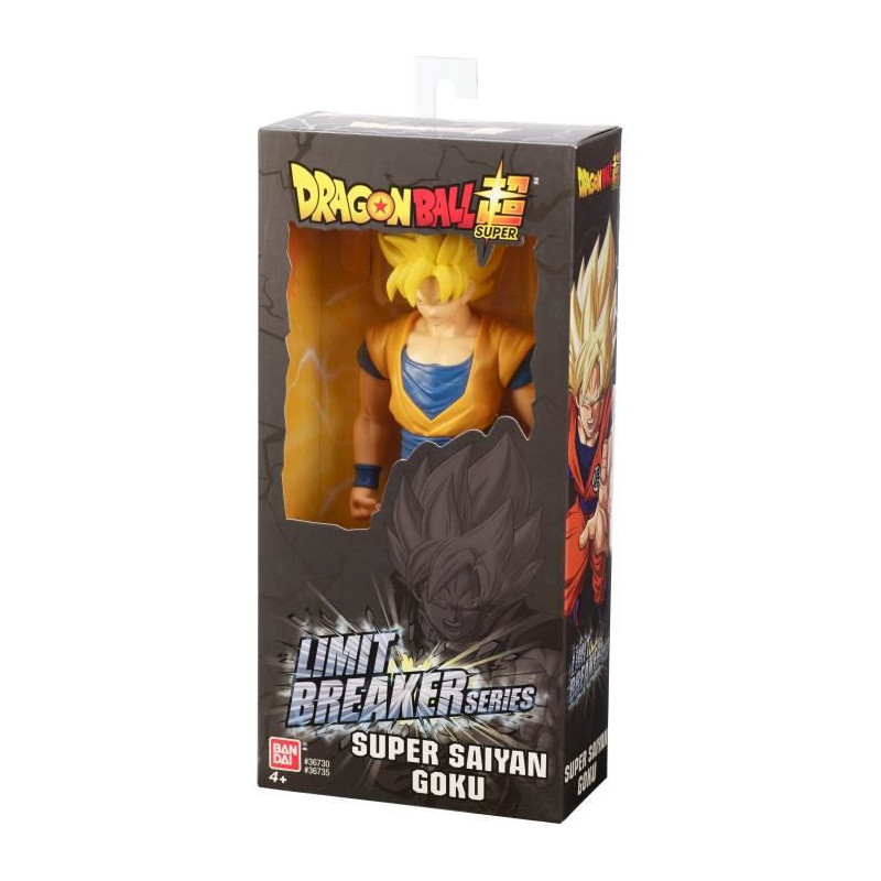 Dragon Ball Super - Figurine Geante Limit Breaker 30 cm - Super Saiyan Goku