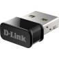 D-Link DWA-181 Adaptateur Nano USB Wireless AC1300 MU-MIMO Dual-Band - Debit jusqua 1300Mbps - 802.11 a/b/g/n/ac Wave 2