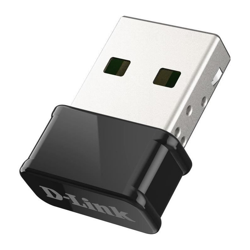 D-Link DWA-181 Adaptateur Nano USB Wireless AC1300 MU-MIMO Dual-Band - Debit jusqua 1300Mbps - 802.11 a/b/g/n/ac Wave 2