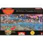 Puzzle La Vie 24000 Pieces - EDUCA