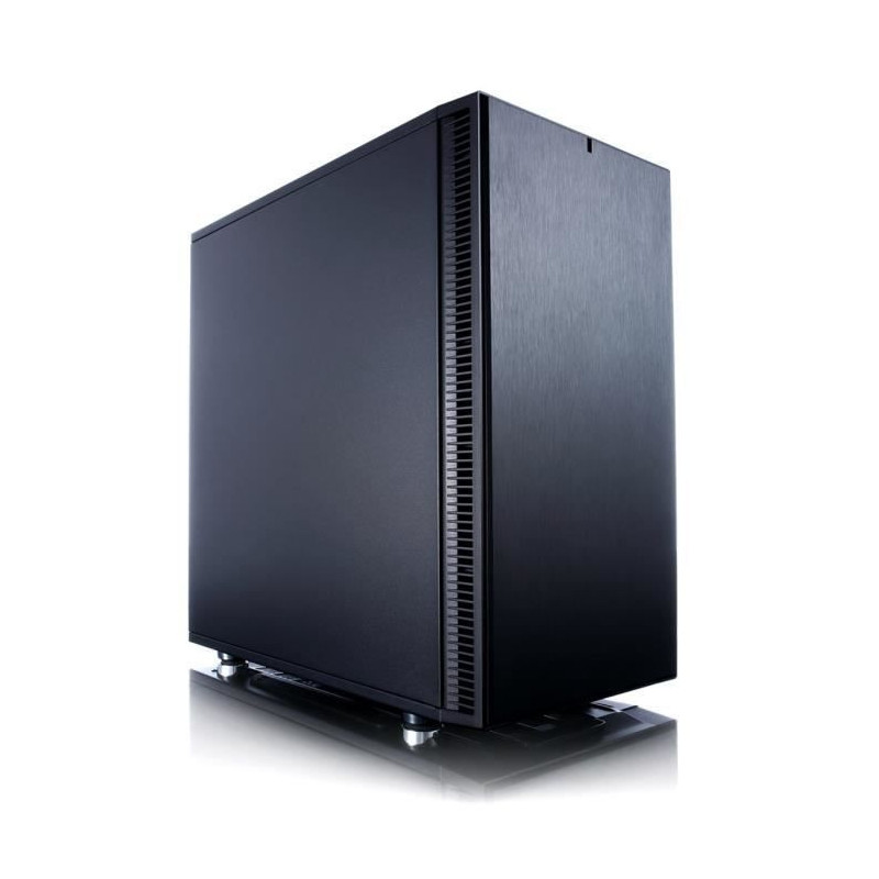 FRACTAL DESIGN BOITIER PC Define Mini C - Moyen Tour - Noir - Format Micro ATX FD-CA-DEF-MINI-C-BK