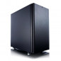 FRACTAL DESIGN BOITIER PC Define Mini C - Moyen Tour - Noir - Format Micro ATX FD-CA-DEF-MINI-C-BK