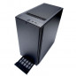 FRACTAL DESIGN BOITIER PC Define Mini C - Moyen Tour - Noir - Format Micro ATX FD-CA-DEF-MINI-C-BK