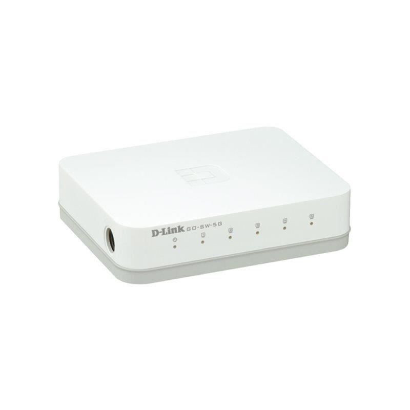 D-Link Switch 5 ports gigabit GO-SW-5G