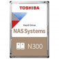 Disque Dur Interne - TOSHIBA - NAS N300 - 4To - 7200 tr/min - 3,5 HDWG440EZSTA