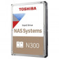 Disque Dur Interne - TOSHIBA - NAS N300 - 4To - 7200 tr/min - 3,5 HDWG440EZSTA