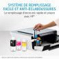 HP 31 Bouteille dencre magenta authentique 70 mL 1VU27AE pour HP Smart Tank 455/457/513/Plus 555/Plus 559/Plus 570/Plus 655