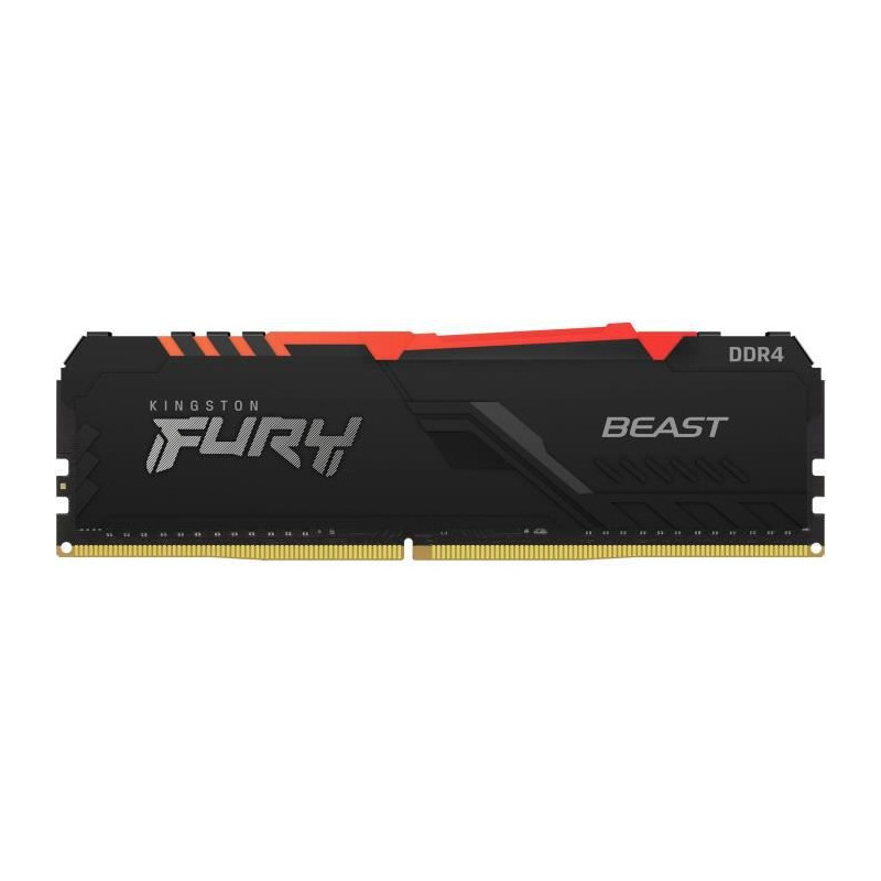 Memoire Kingston FURY Beast RGB 8 Go DDR4 3600 MHz CL17