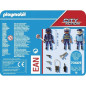 PLAYMOBIL - 70669 - Police Equipe de policiers