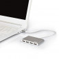 PORTDESIGNS Hub USB 2.0 - 4 Ports