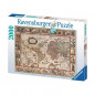 Puzzle 2000 pieces - Mappemonde 1650 - Ravensburger - Puzzle adultes - Des 14 ans