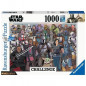 STAR WARS Puzzle 1000 pieces - Baby Yoda - Ravensburger - Puzzle adultes - Collection Challenge Puzzle - Des 14 ans