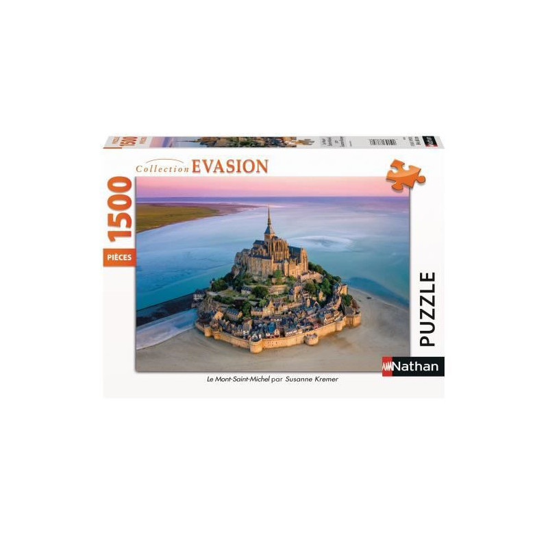 Puzzle N 1500 p - Le Mont-Saint-Michel