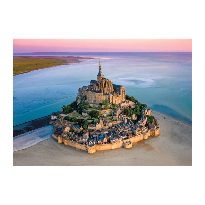 Puzzle N 1500 p - Le Mont-Saint-Michel