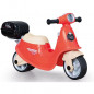 Smoby - Porteur Scooter Food Express - Pour Enfant Des 18 Mois - Roues Silencieuses - Porte-Bagage - Mallette Amovible