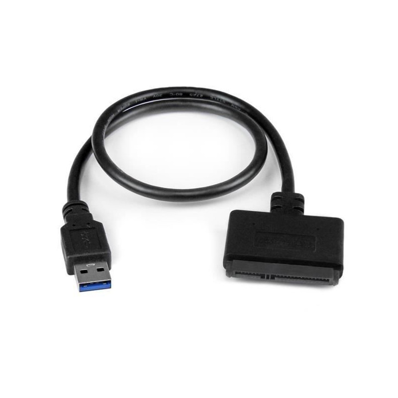 Câble adaptateur USB On Earz Mobile Gear vers SATA pour HDD/SSD 2