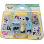 SYLVANIAN FAMILIES La valisette de mode et grande soeur chien caramel Pour Enfant - Le village