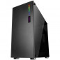 ABKONCORE BOITIER PC R780 Sync - retro eclairage RGB - Noir - Verre trempe - Format E-ATX ABKO-RMS-780-SYNC