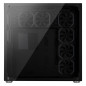 ABKONCORE BOITIER PC R780 Sync - retro eclairage RGB - Noir - Verre trempe - Format E-ATX ABKO-RMS-780-SYNC