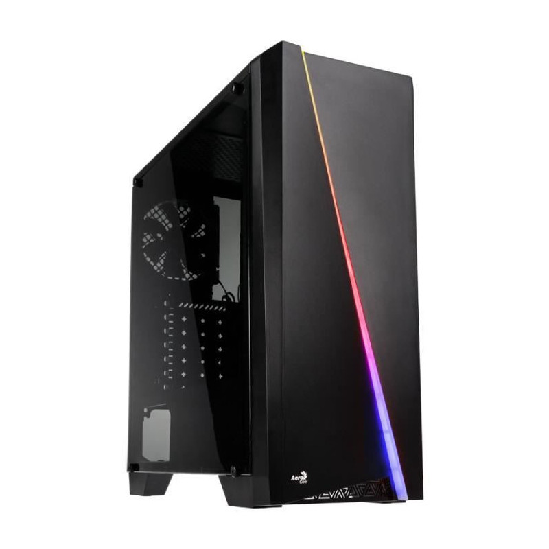 Corsair boîtier pc 5000d - verre trempé moyen-tour atx - noir  (cc-9011208-ww) CORSAIR Pas Cher 