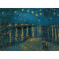 PUZZLE Collection Museum 1000 pieces - Van Gogh Nuit etoilee sur le Rhone