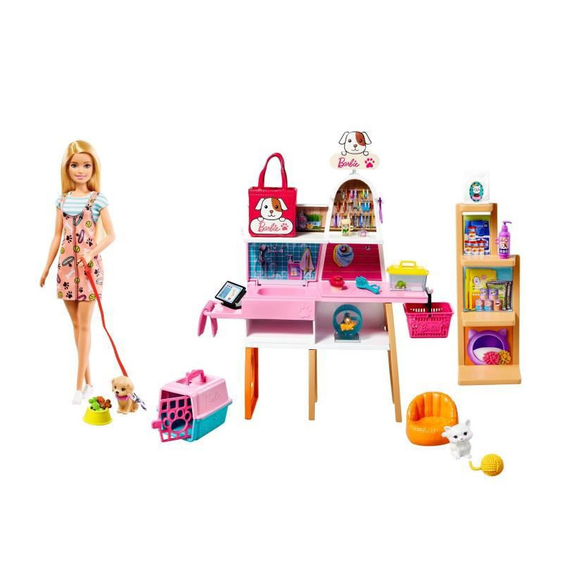 BARBIE Barbie et son Animalerie