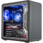 COOLER MASTER LTD BOITIER PC Q500L - Gaming - 2xFiltres Magnetiques - Noir - Verre trempe - Format ATX MCB-Q500L-KANN-S00