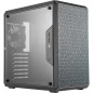 COOLER MASTER LTD BOITIER PC Q500L - Gaming - 2xFiltres Magnetiques - Noir - Verre trempe - Format ATX MCB-Q500L-KANN-S00