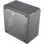 COOLER MASTER LTD BOITIER PC Q500L - Gaming - 2xFiltres Magnetiques - Noir - Verre trempe - Format ATX MCB-Q500L-KANN-S00