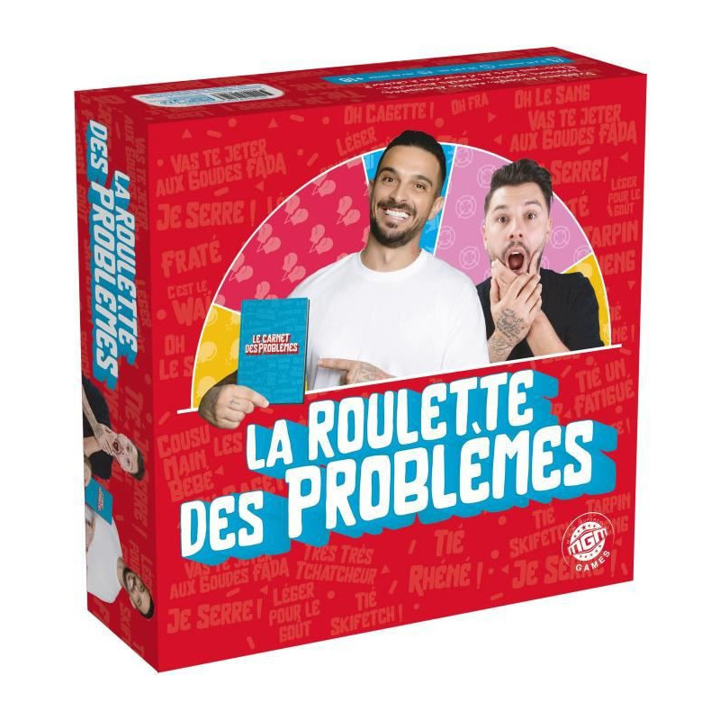 JEU DE SOCIETE - La roulette des problemes