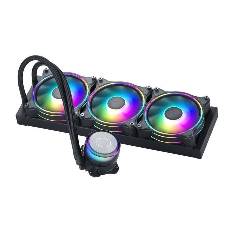 Refroidissement liquide PC - COOLER MASTER - MasterLiquid ML360 Illusion ARGB  - Radiateur 360mm  MLX-D36M-A18P2-R1