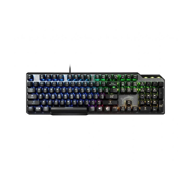 MICRO STAR INTERNATIONAL Clavier gaming Vigor GK50