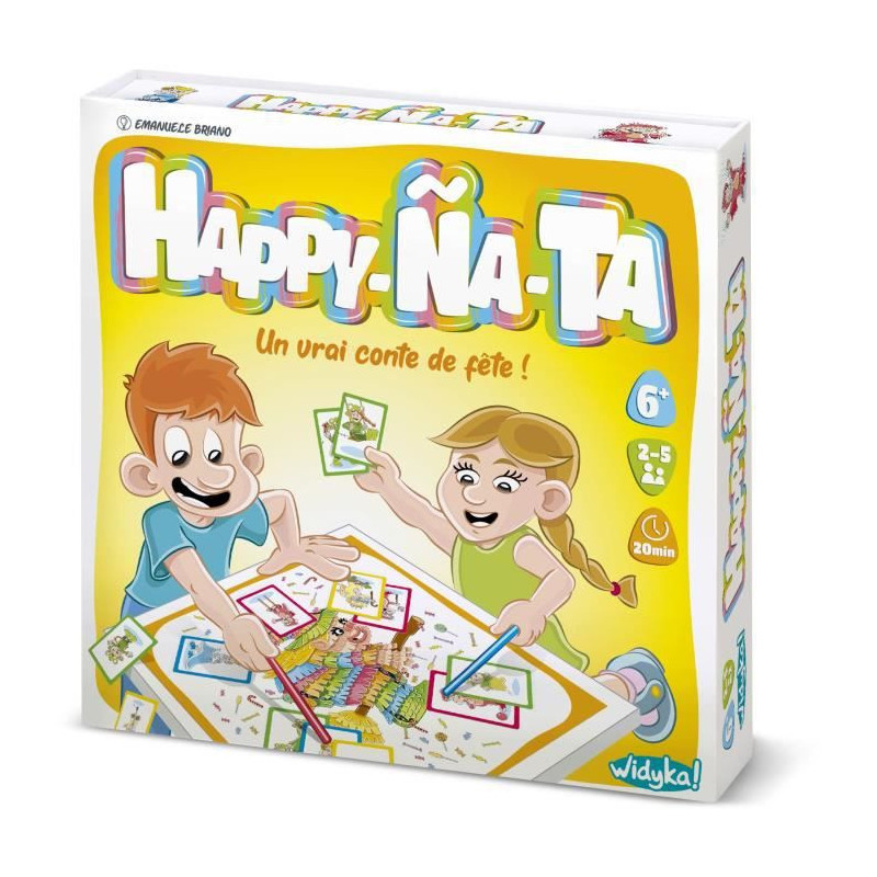 HAPPY NA TA - Jeu de Societe pour Enfant