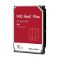 WD RedTM Plus - Disque dur Interne NAS - 10To - 7200 tr/min - 3.5 WD101EFBX