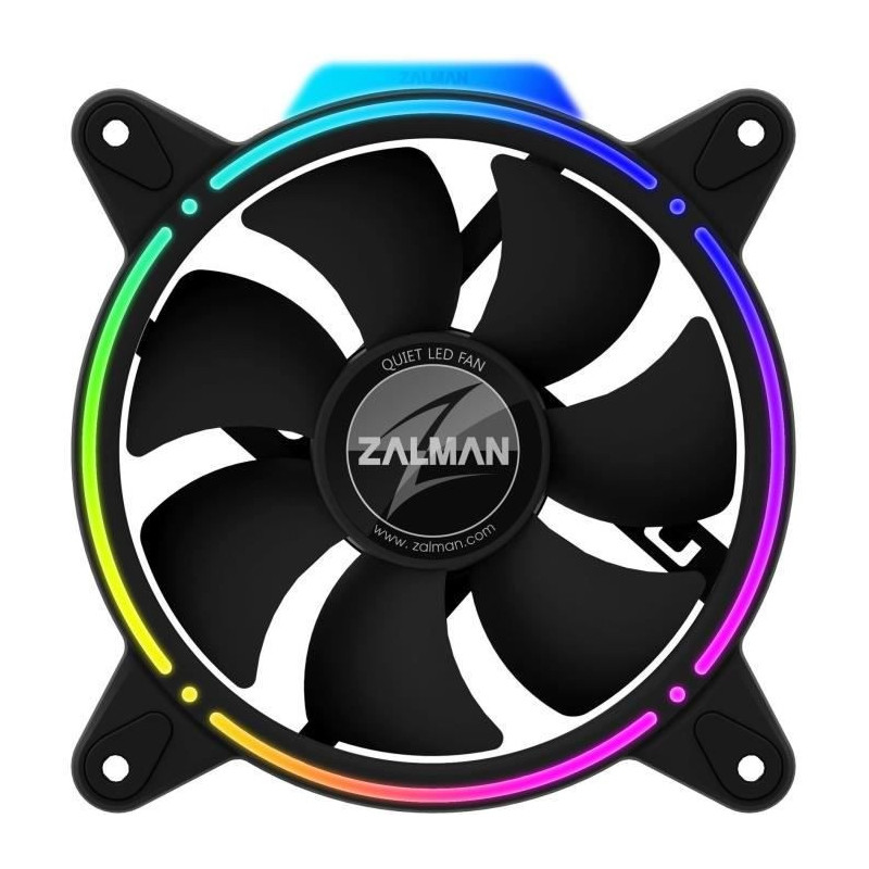 ZALMAN - Z-Spectrum 12cm RGB Adressable - Ventilateur Pour Boitier