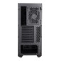 COOLER MASTER LTD BOITIER PC MasterBox K500L - avec RED LED fan - Noir - Verre trempe - Format ATX MCB-K500L-KANN-S00